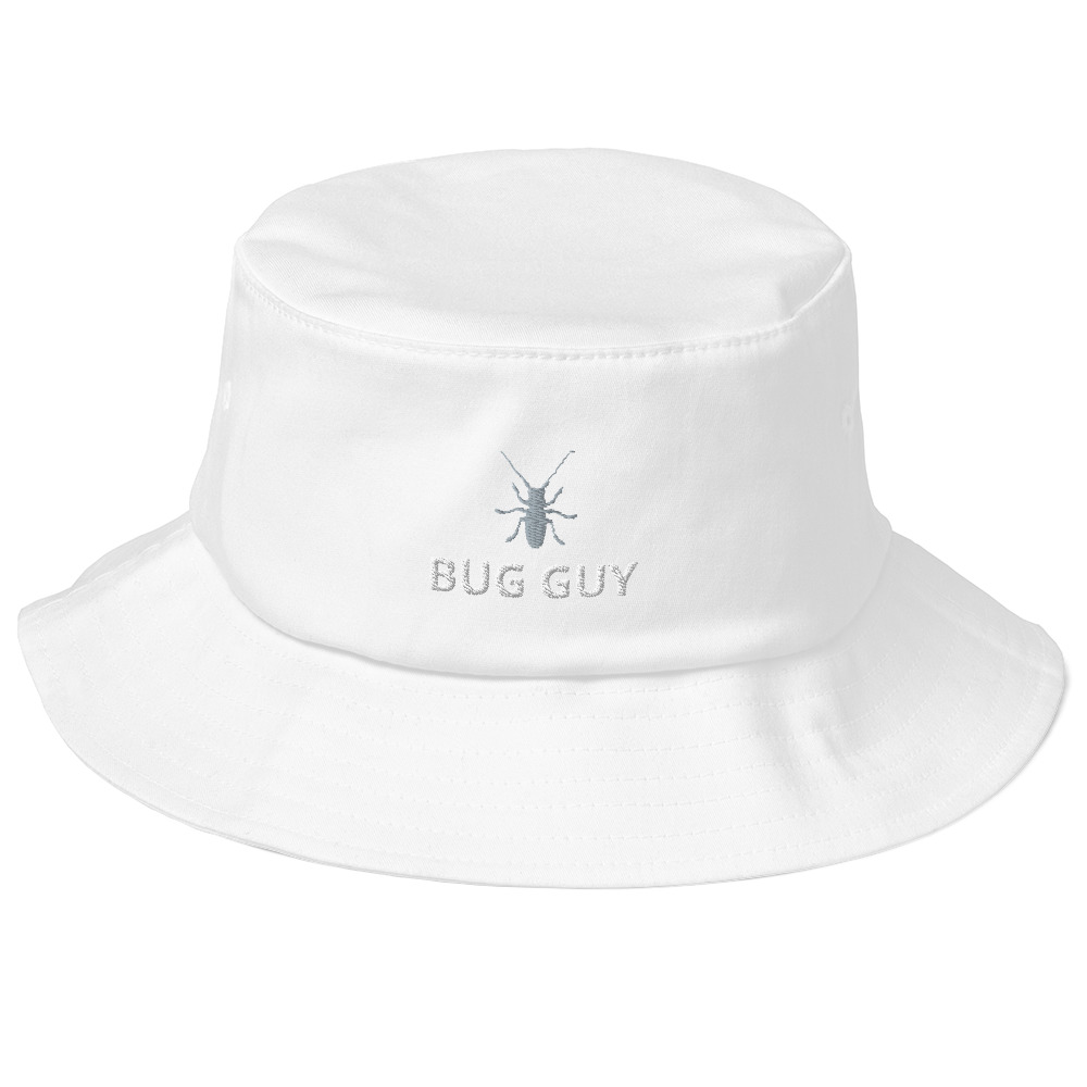 Download Bug Guy Old School Bucket Hat | Ento Store