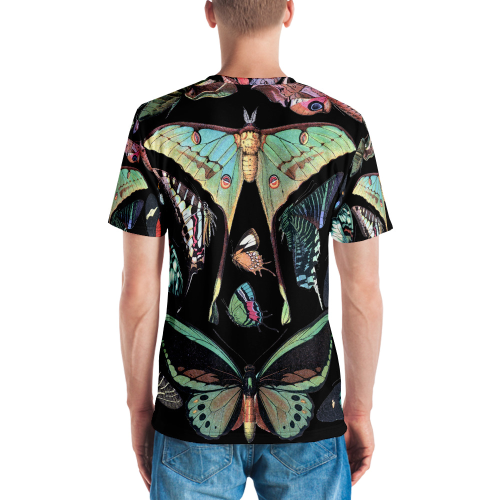 papillon butterfly shirt meaning