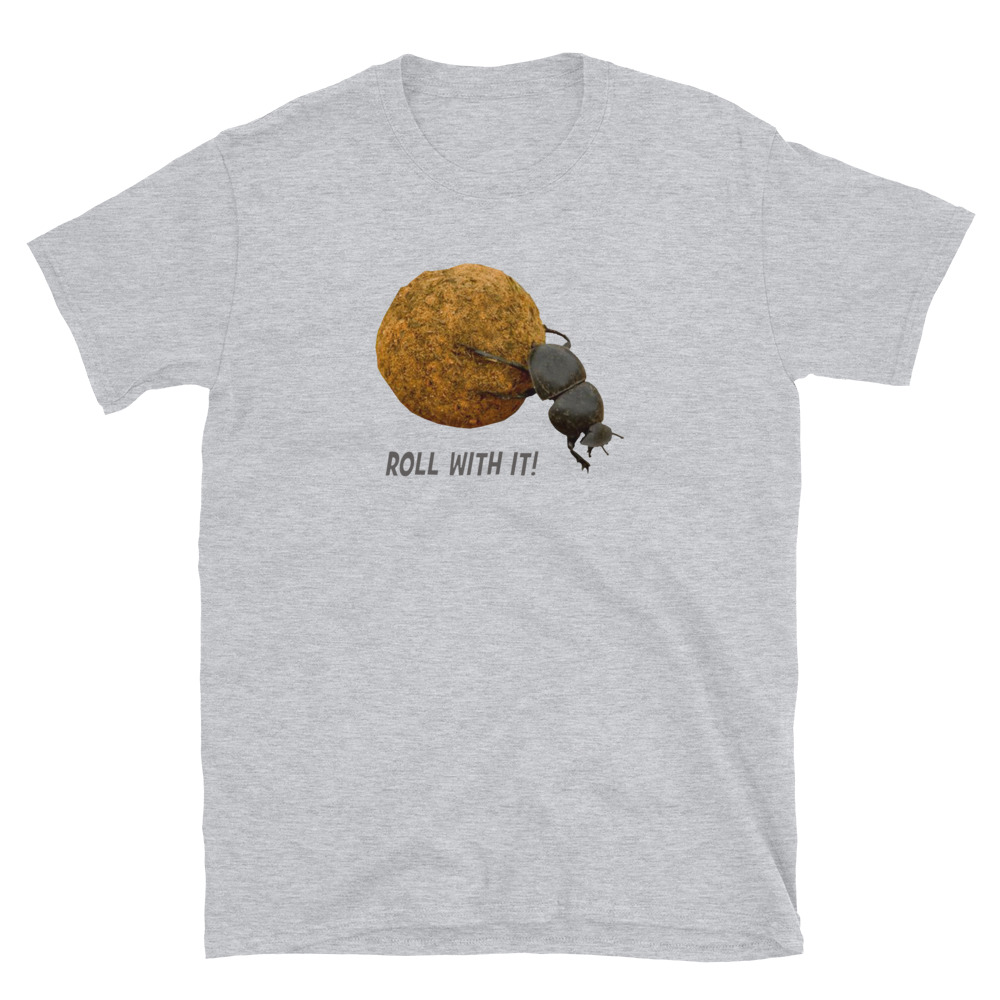 dung beetle t shirt